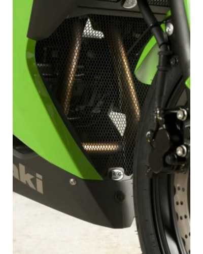 Protection Radiateur Moto RG RACING Grille de collecteur R&G RACING Kawasaki Ninja 300