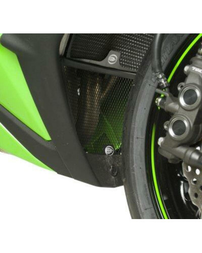 Protection Radiateur Moto RG RACING Grille de collecteur R&G RACING Kawasaki ZX-10R