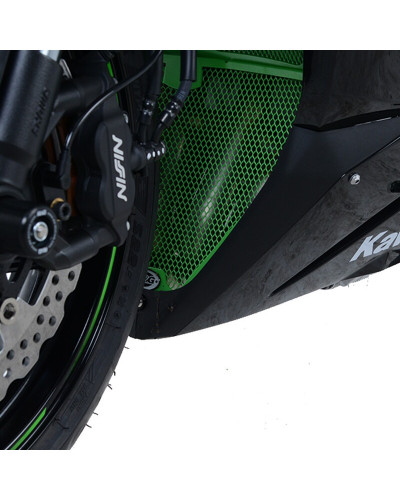 Protection Radiateur Moto RG RACING Grille de collecteur R&G RACING - Kawasaki ZX-6R