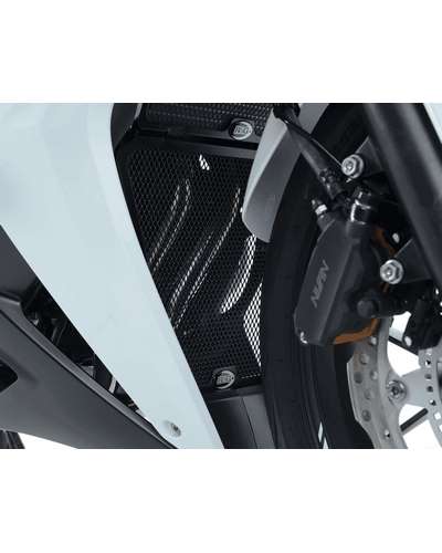 Protection Radiateur Moto R&G RACING Grille de collecteur R&G RACING noir Honda CBR500R