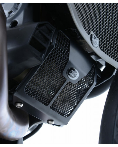 Protection Radiateur Moto R&G RACING Grille de protection de culasse R&G RACING inox Ducati Multistrada