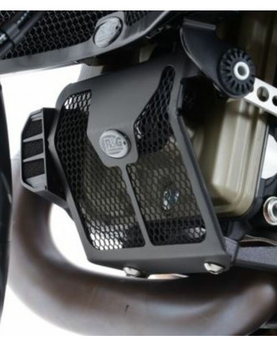 Protection Radiateur Moto RG RACING Grille de protection de culasse R&G RACING noir Ducati Multistrada 1200