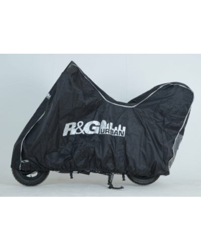 Housse Protection Moto R&G RACING Housse de protection extérieure R&G RACING Urban noir taille S