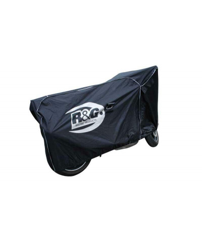 Housse Protection Moto R&G RACING Housse de protection R&G RACING universelle noire