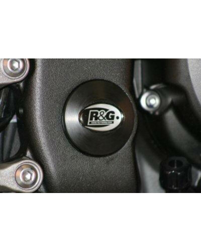 Axe de Roue Moto RG RACING Insert de cadre bas droit R&G RACING pour YZF-R6 06-09