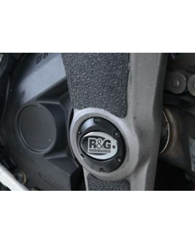 Axe de Roue Moto RG RACING Insert de cadre bas gauche/droit R&G RACING noir Ducati Multistrada 1200