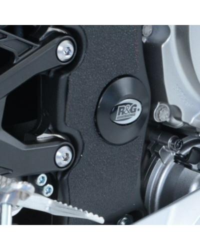 Axe de Roue Moto RG RACING Insert de cadre droit bas noir R&G RACING Yamaha YZF-R1