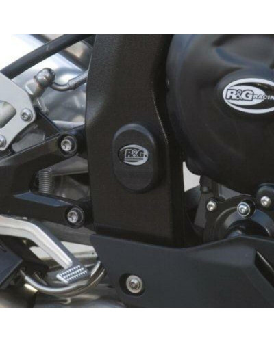 Axe de Roue Moto RG RACING Insert de cadre droit R&G RACING noir BMW S1000RR