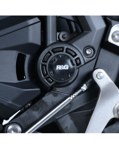 Axe de Roue Moto RG RACING Insert de cadre droit R&G RACING noir Kawasaki Z650