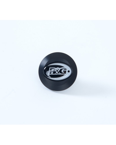 Axe de Roue Moto RG RACING Insert de cadre droit R&G RACING noir Suzuki GSX-R1000