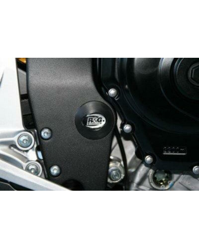 Axe de Roue Moto RG RACING Insert de cadre droit R&G RACING noir Suzuki GSX-R600/750