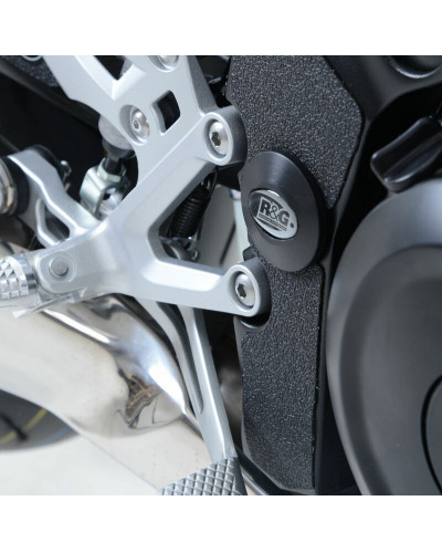 Axe de Roue Moto RG RACING Insert de cadre droit R&G RACING position basse Suzuki GSX-S1000