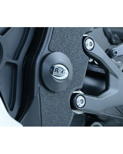 Axe de Roue Moto RG RACING Insert de cadre gauche bas noir R&G RACING Yamaha YZF-R1