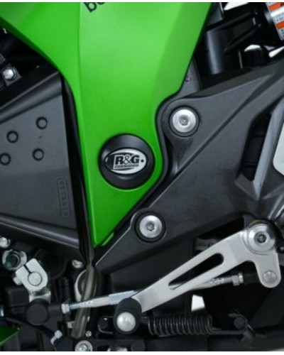 Axe de Roue Moto RG RACING Insert de cadre gauche R&G RACING Kawasaki Z800