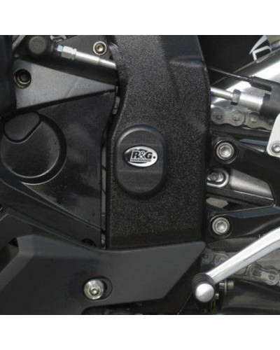 Axe de Roue Moto RG RACING Insert de cadre gauche R&G RACING noir BMW S1000RR