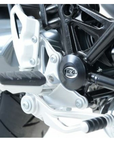 Axe de Roue Moto RG RACING Insert de cadre R&G RACING noir droit BMW R1200 Nine-T