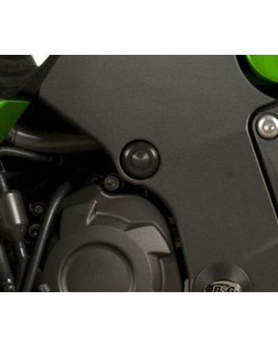Axe de Roue Moto RG RACING Insert de cadre R&G RACING noir Kawasaki ZZR1400