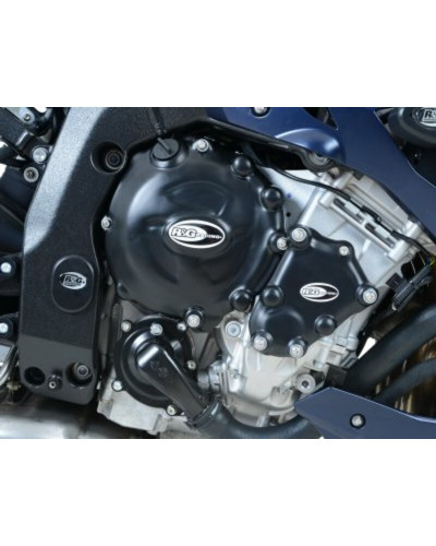 Protection Carter Moto R&G RACING Kit de couvre-carter R&G RACING noir BMW HP4/S1000R/RR