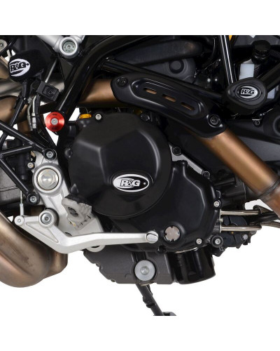 Protection Carter Moto R&G RACING Kit de couvre-carter R&G RACING - noir Ducati Hypermotard 950