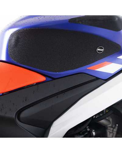 Protection Réservoir Moto R&G RACING Kit grip de réservoir R&G RACING 2 pièces - Aprilia RS660