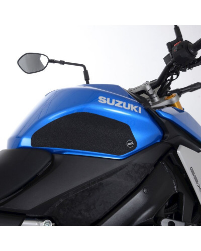 Stickers Réservoir Moto RG RACING Kit grip de réservoir R&G RACING 2 pièces - clair Suzuki GSX-S1000