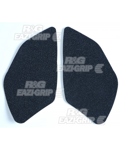 Stickers Réservoir Moto RG RACING Kit grip de réservoir R&G RACING 2 pièces noir BMW K1200GS/R