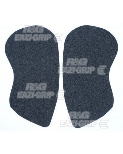 Stickers Réservoir Moto RG RACING Kit grip de réservoir R&G RACING 2 pièces noir Ducati Monster 696