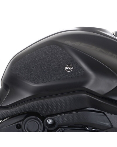 Stickers Réservoir Moto RG RACING Kit grip de réservoir R&G RACING 2 Pièces - noir Ducati Monster 950