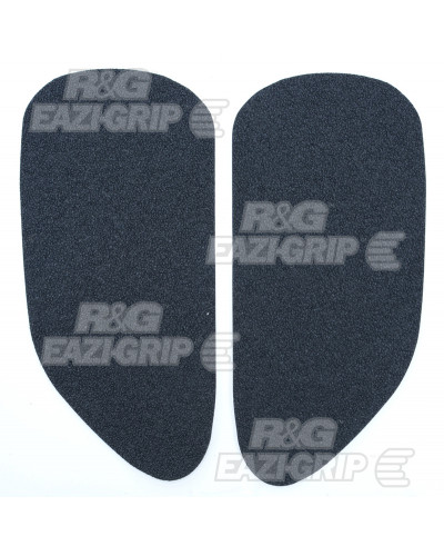 Stickers Réservoir Moto RG RACING Kit grip de réservoir R&G RACING 2 pièces noir Honda CBR600RR