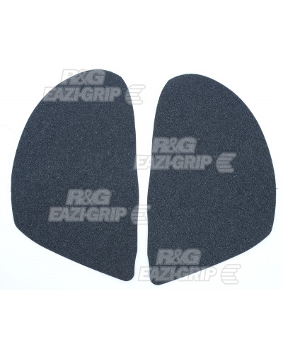 Stickers Réservoir Moto RG RACING Kit grip de réservoir R&G RACING 2 pièces noir Honda Pan European ST1300