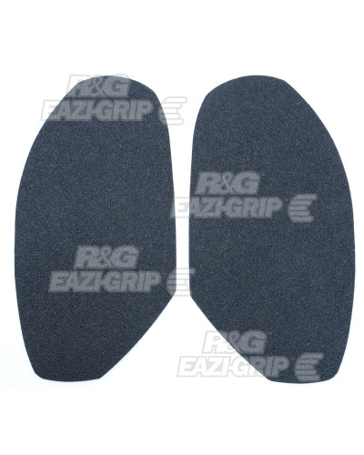 Stickers Réservoir Moto RG RACING Kit grip de réservoir R&G RACING 2 pièces noir Honda VTR1000 SP1/SP2