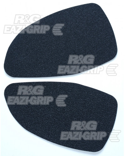 Stickers Réservoir Moto RG RACING Kit grip de réservoir R&G RACING 2 pièces noir Kawasaki Z1000