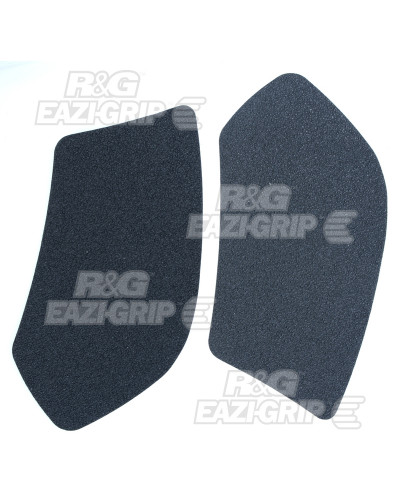 Stickers Réservoir Moto RG RACING Kit grip de réservoir R&G RACING 2 pièces noir Suzuki GSXR1000