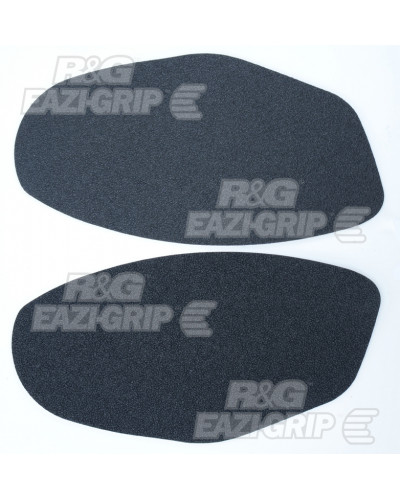 Stickers Réservoir Moto RG RACING Kit grip de réservoir R&G RACING 2 pièces noir Suzuki GSXR1000