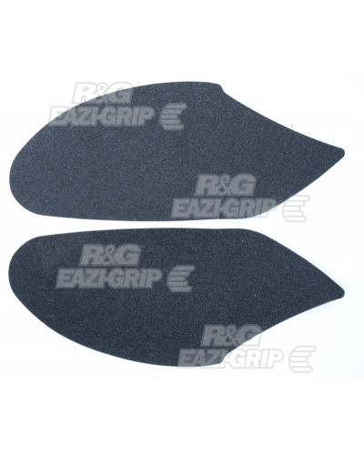 Stickers Réservoir Moto RG RACING Kit grip de réservoir R&G RACING 2 pièces noir Suzuki GSXR600/750