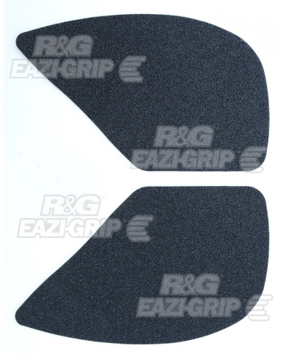 Stickers Réservoir Moto RG RACING Kit grip de réservoir R&G RACING 2 pièces noir Suzuki SV650