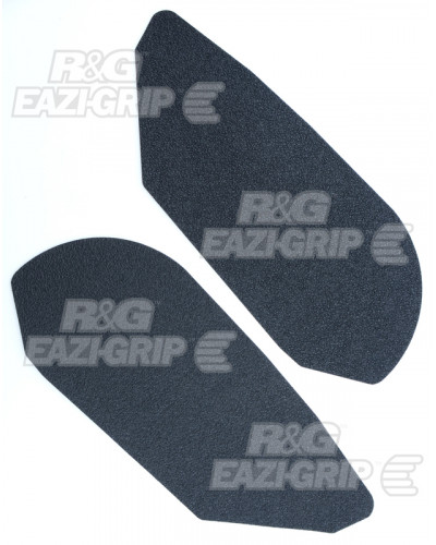 Stickers Réservoir Moto RG RACING Kit grip de réservoir R&G RACING 2 pièces noir Triumph Daytona 675