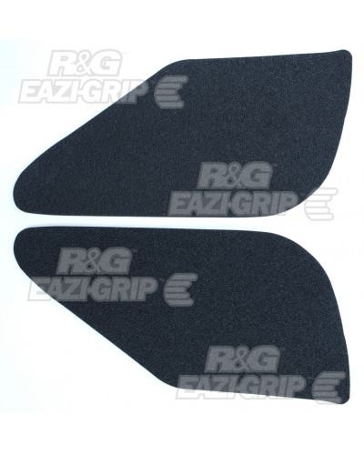 Stickers Réservoir Moto RG RACING Kit grip de réservoir R&G RACING 2 pièces noir Triumph Sprint ST