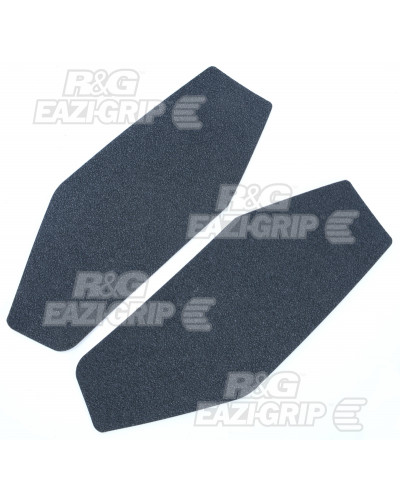 Stickers Réservoir Moto RG RACING Kit grip de réservoir R&G RACING 2 pièces noir Yamaha R6