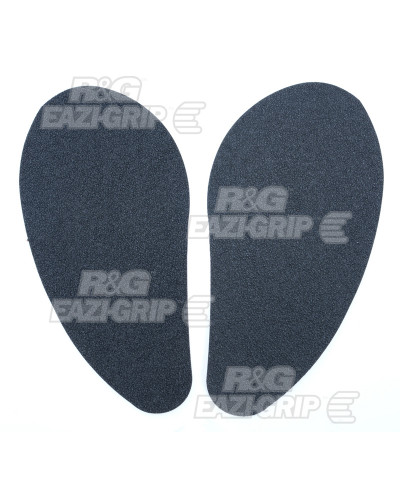 Stickers Réservoir Moto RG RACING Kit grip de réservoir R&G RACING 2 pièces noir Yamaha R6