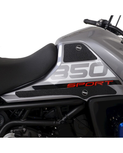 Stickers Réservoir Moto RG RACING Kit grip de réservoir R&G RACING 4 Pièces - clair Triumph Tiger 850