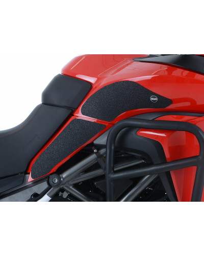 Stickers Réservoir Moto RG RACING Kit grip de réservoir R&G RACING 4 pièces noir Ducati 950 Multistrada