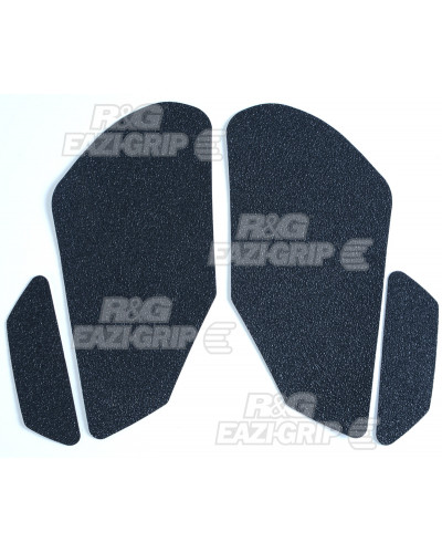 Stickers Réservoir Moto RG RACING Kit grip de réservoir R&G RACING 4 pièces noir Honda CBR1000RR