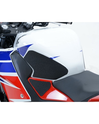 Stickers Réservoir Moto RG RACING Kit grip de réservoir R&G RACING 4 pièces noir Honda CBR300R
