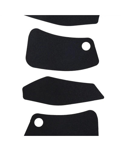 Stickers Réservoir Moto RG RACING Kit grip de réservoir R&G RACING 4 pièces noir Kawasaki Z1000R