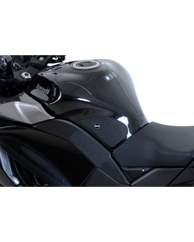 Stickers Réservoir Moto RG RACING Kit grip de réservoir R&G RACING 4 pièces noir Kawasaki Z1000SX