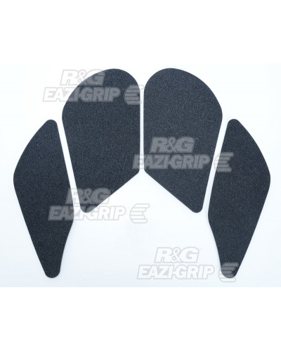 Stickers Réservoir Moto RG RACING Kit grip de réservoir R&G RACING 4 pièces noir Kawasaki Z300