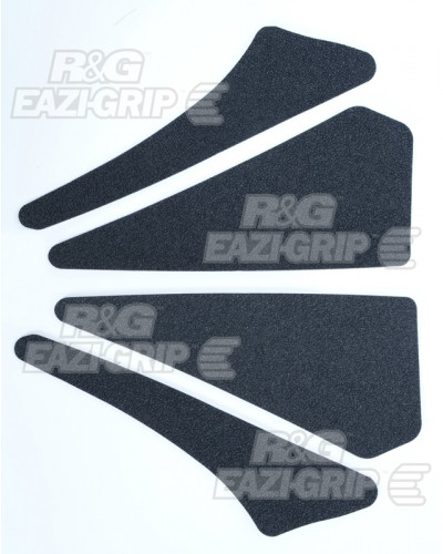 Stickers Réservoir Moto RG RACING Kit grip de réservoir R&G RACING 4 pièces noir Kawasaki Z800