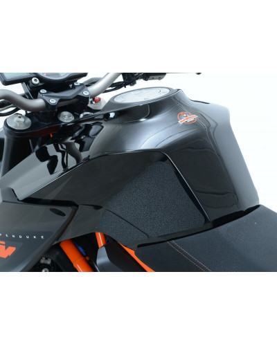 Stickers Réservoir Moto RG RACING Kit grip de réservoir R&G RACING 4 pièces noir KTM 1290 Superduke R