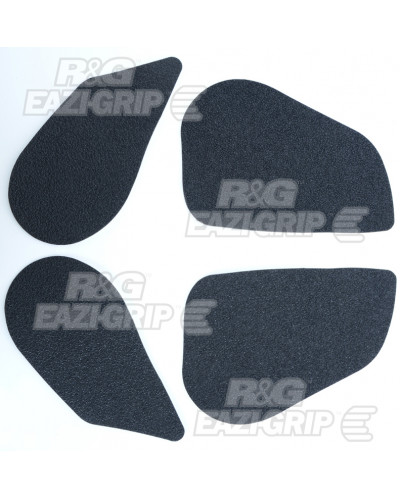Stickers Réservoir Moto RG RACING Kit grip de réservoir R&G RACING 4 pièces noir KTM Duke 125